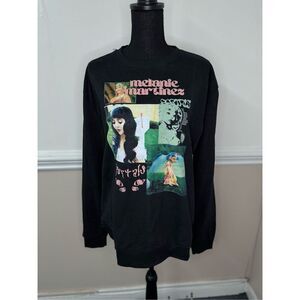 Melanie Martinez Graphic Crewneck Sweatshirt Size Large